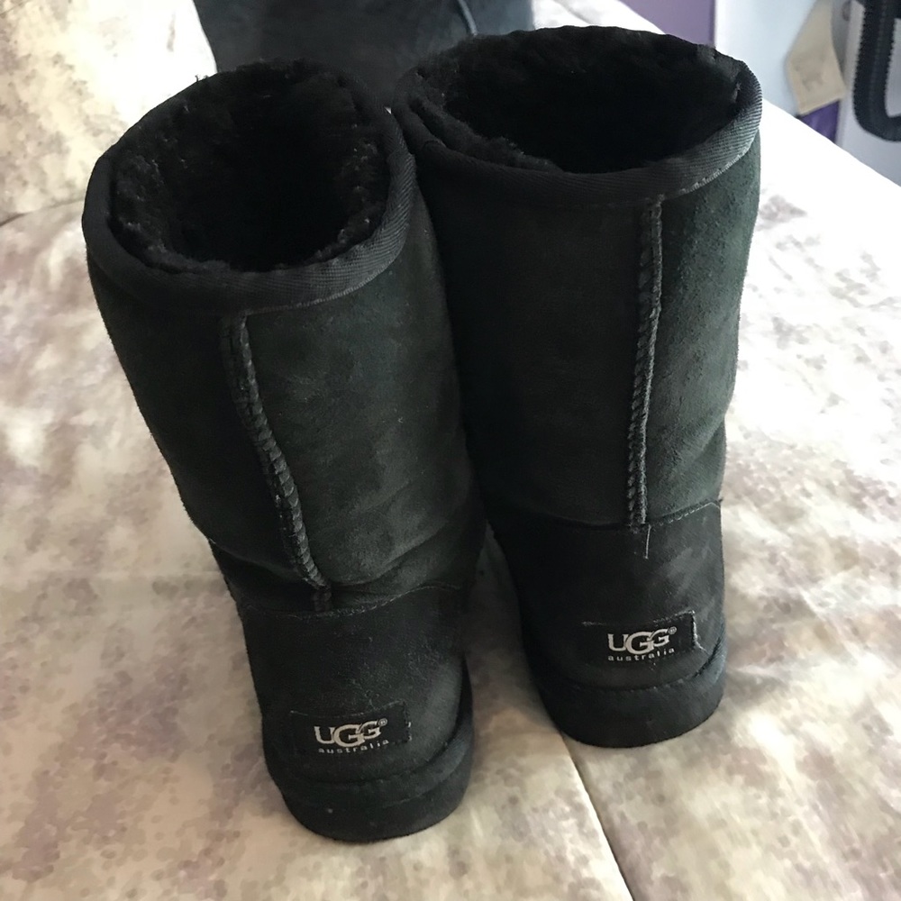 black UGGS